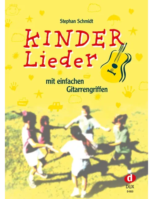 Kinderlieder mit einfachen Gitarrengriffen